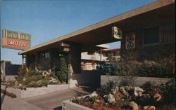 Royal Viking Motel, Los Angeles, CA Postcard