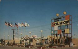 Permian Basin Oil Show, Odessa, TX Postcard