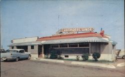 Outriders' Diner, Baltimore and Washington Blvd. (U.S. Rt. 1) Postcard