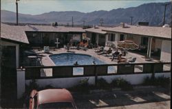 Pyramid Motel, Desert Hot Springs, CA Postcard