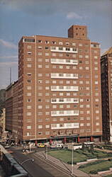 Hotel Muehlebach and Towers, Kansas City, MO Postcard