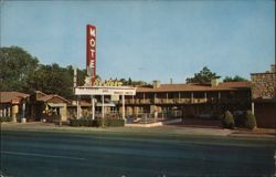 El Peso Motel, St. George, Utah Postcard