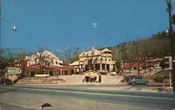 Taylor Rosamond Motel, Hot Springs National Park, Arkansas Postcard