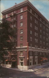 Hotel Roosevelt, Portland, Oregon Postcard