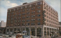 Hotel Deming, Terre Haute, Indiana Postcard