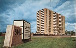 The Canterbury Plaza Luxury Apartments, Columbus, OH Postcard