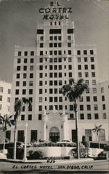 El Cortez Hotel, San Diego, California Postcard