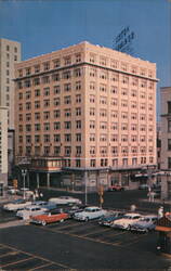 Hotel Seminole, Jacksonville, Florida Postcard