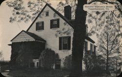 Historic Custom's House, Tappahannock, VA Postcard