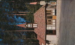 Lake Arrowhead Post Office Postcard