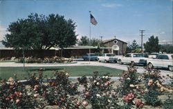 The Lutheran Home, Anaheim, California Postcard