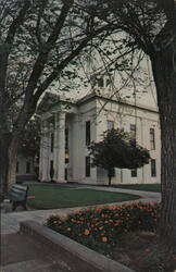 Colusa County Courthouse, Colusa, CA Postcard