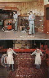 American Rug Cleaning Services Postcard