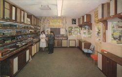 Inglewood Electronics Supply, Stereo Equipment Postcard