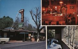 London Lodge Restaurant, Glen Ellen, CA Postcard