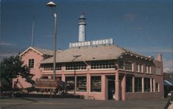 Harbor House, Old Fisherman's Wharf, Monterey, CA Postcard