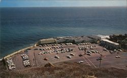 Malibu Sea Lion Restaurant, World's Longest Ocean Front Dining Room Postcard