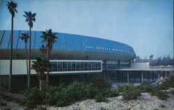 Los Angeles Memorial Sports Arena Postcard