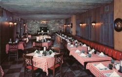 Julius' Fine Restaurant, Los Angeles, CA Postcard