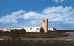 Smucker's Jam & Jelly Plant, Salinas, CA Postcard