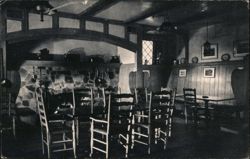 Old English Taproom, Santa Maria Inn, Santa Maria, CA Postcard