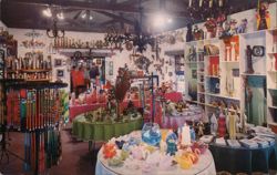 Casa de Lopez Candle Shop in Old Town - House of 10,000 Candles Postcard