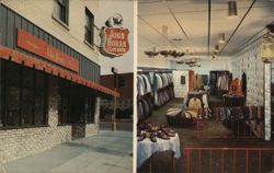 John Horan Clothier, San Diego, CA - Interior and Exterior Views Postcard