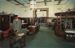 Harvey's Ltd. Men's Store Interior, Pasadena Postcard