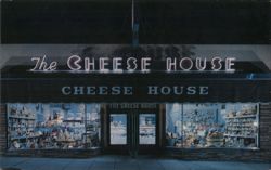 The Cheese House, Pasadena, CA Postcard