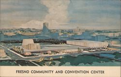 Fresno Community and Convention Center Postcard