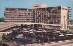 The Beverly Hilton Hotel, Beverly Hills, California Postcard