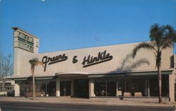 Greene & Hinkle Furniture Store, Beverly Hills, CA Postcard