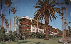 The Beverly Hills Hotel and Bungalows Postcard