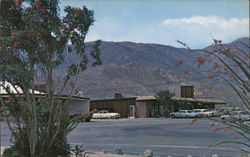 Borrego Springs Business Center, San Ysidro Mountains Postcard