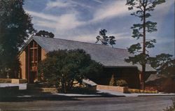 All Saints' Episcopal Church, Carmel-by-the-Sea, CA Postcard