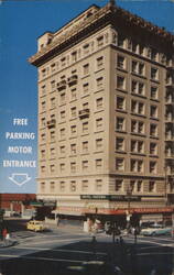 Oxford Hotel, San Francisco, CA Postcard