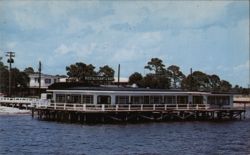 Faver's Restaurant and Lounge, Panacea, FL Postcard