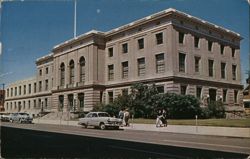 U.S. Post Office, Great Falls, Montana Postcard