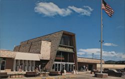 Black Hills Passion Play Visitors Center, Spearfish, SD Postcard