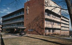 Mercy Hospital, Fort Scott, KS Postcard