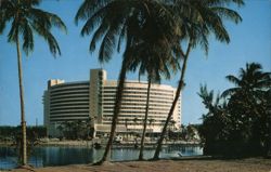 Fontainebleau Hotel, Miami Beach, Florida Postcard