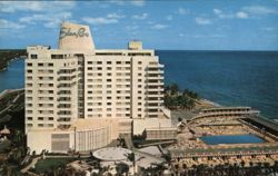 Eden Roc Hotel Cabana & Yacht Club Postcard