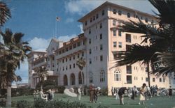 Daytona Plaza Hotel, Daytona Beach, Florida Postcard