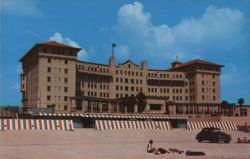 Daytona Plaza Hotel, Daytona Beach, FL Postcard