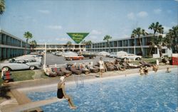 Holiday Shores Motel, Daytona Beach, Florida Postcard