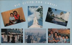 Big Cities for Christ Postcard