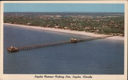 Naples Famous Fishing Pier Postcard