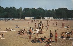 Presque Isle State Park Beach House Postcard