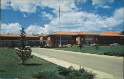 Administration Building, State Hospital, Las Vegas, NM Postcard