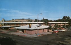 Esquire Motel, Cafe and Lounge, Billings, MT Postcard